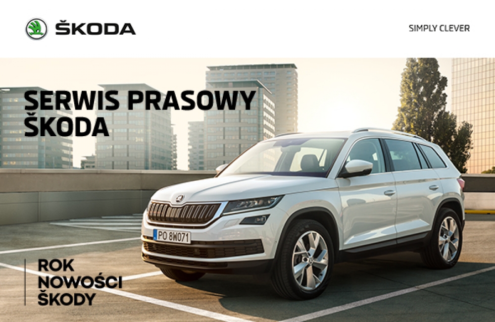 Skoda KODIAQ Sportline i Skoda KODIAQ Scout na frankfurckich targach IAA 2017
