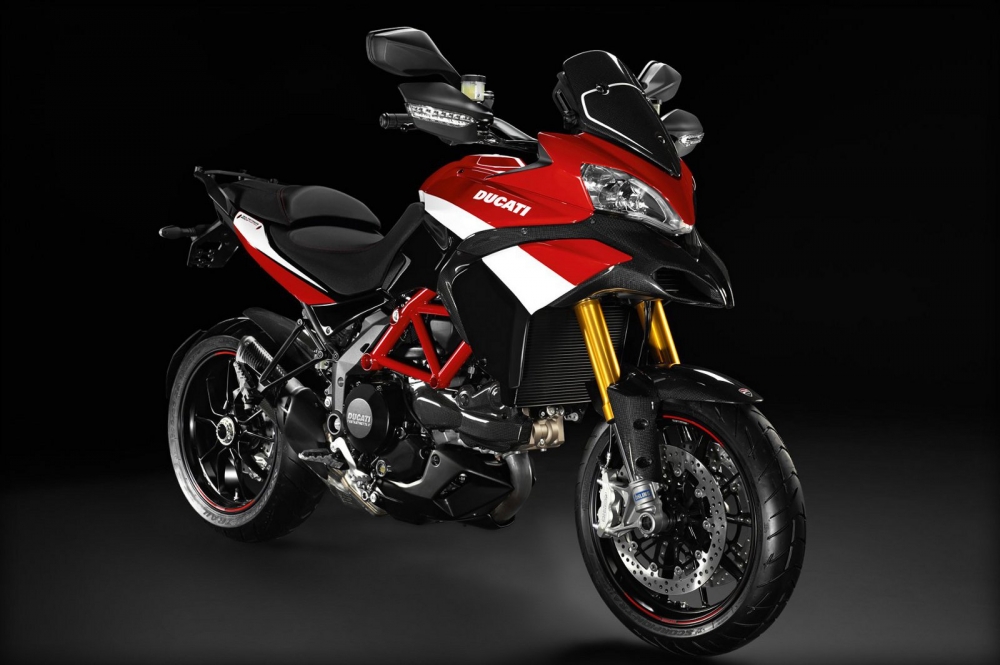Ducati Multistrada w wersji Pikes Peak 