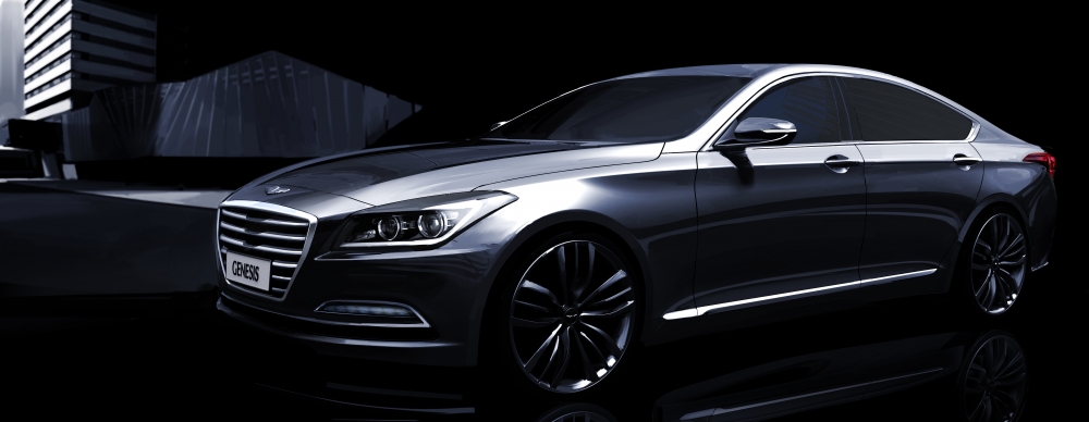 Hyundai Genesis nowej generacji - zapowiedź