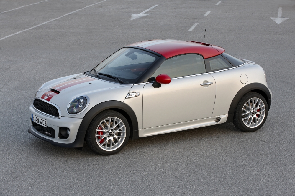 Jazda testowa MINI Coupe w 6 słowach 