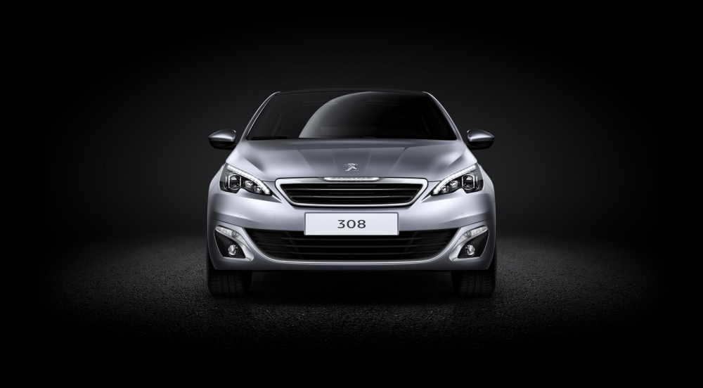 Peugeot 308 w finale konkursu Car of the Year 2014