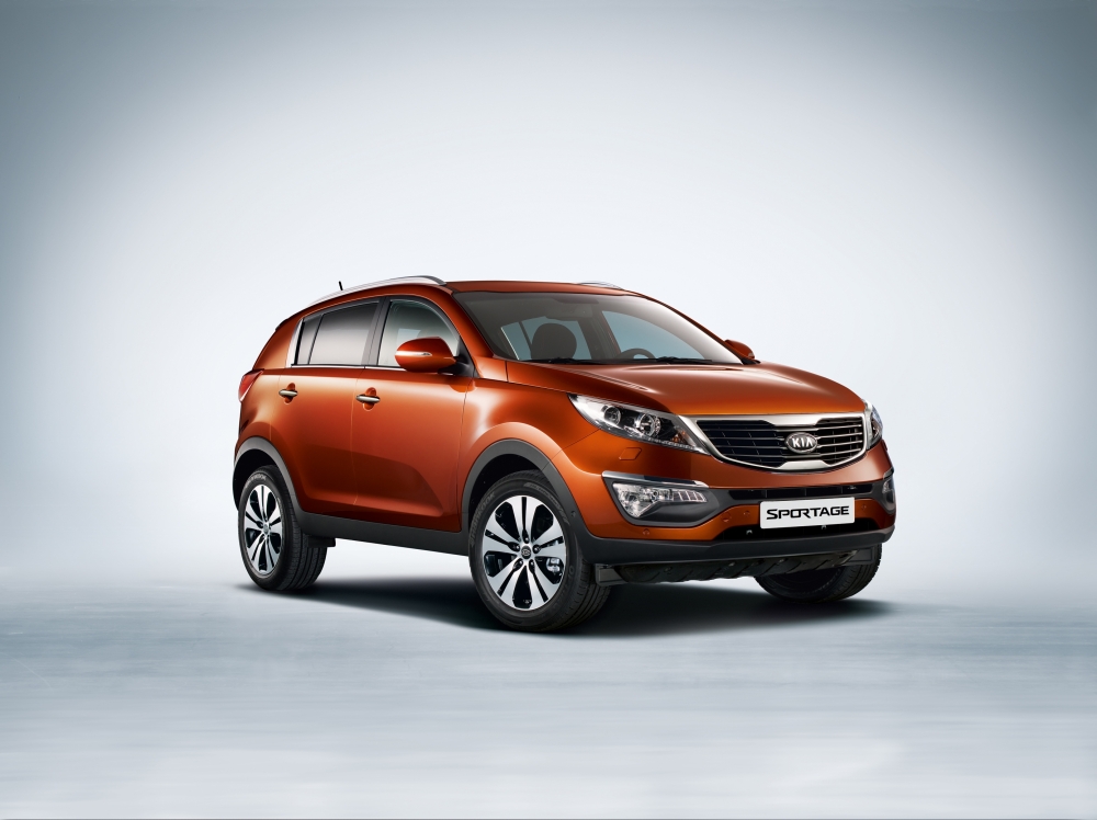 Kia Sportage - pierwsze oficjalne zdjęcia 