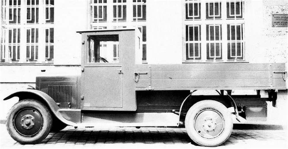 90 lat modelu 125. Szybki użytkowy. 