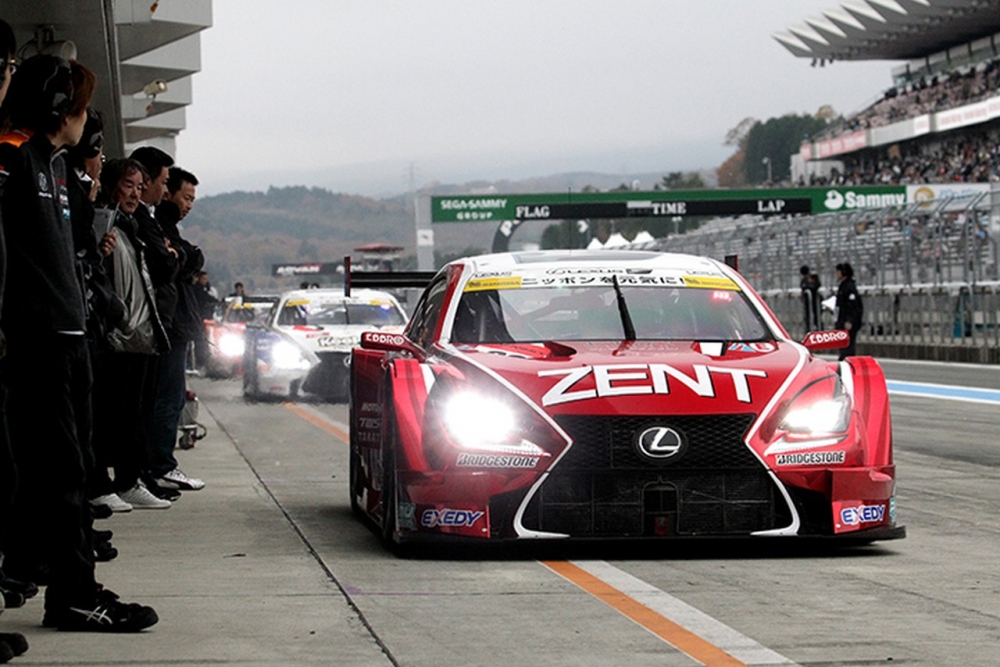 Lexusy na Gazoo Racing Festival