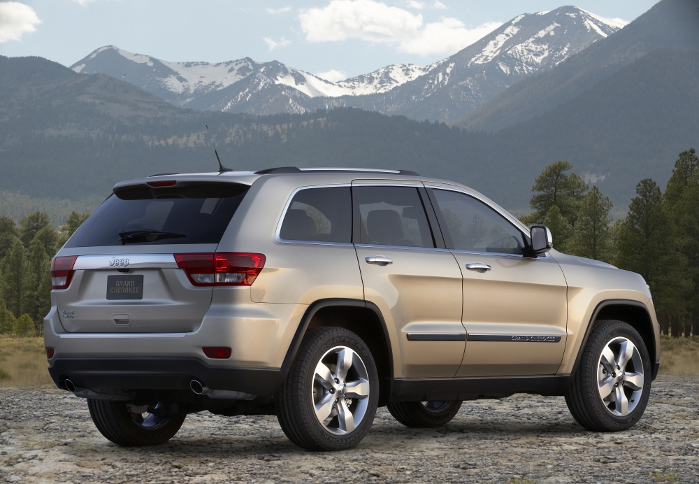 SUV-y koncernu Fiata będą powstawały na platformie Cherokee