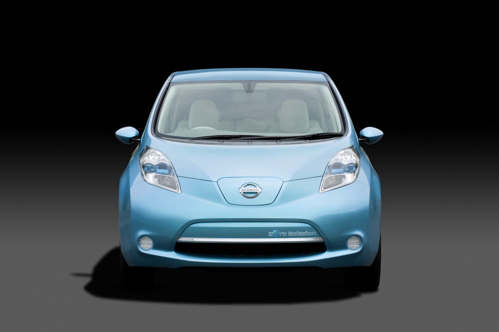 Nissan Leaf Samochodem Roku 2011