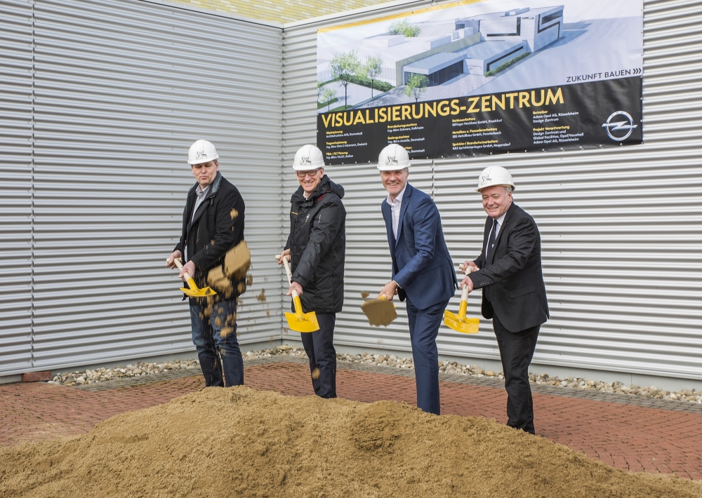 Zaawansowana technologia wizualizacji w Centrum Projektowym Opla