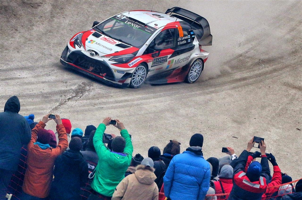 Zobacz siebie, jak kibicujesz Yarisowi WRC