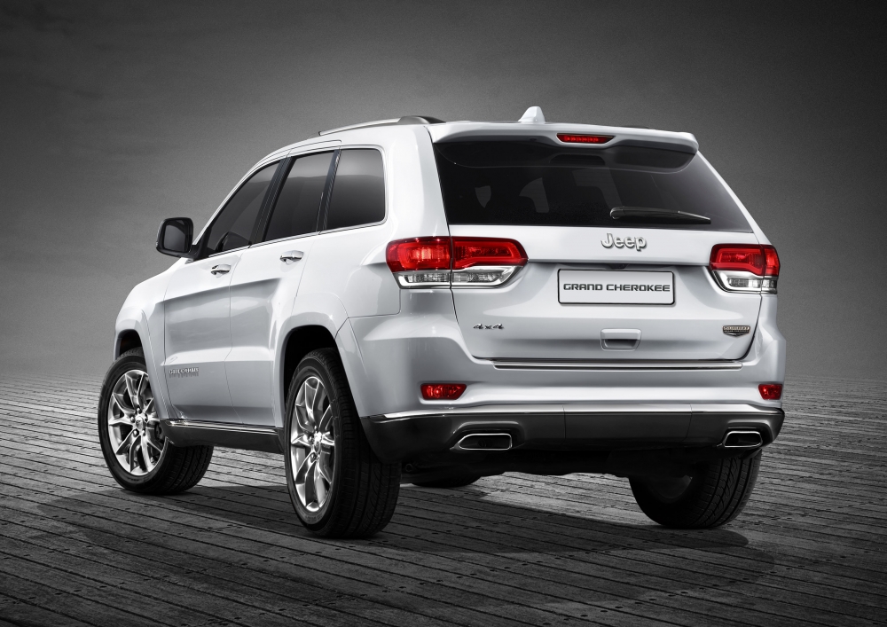 Jeep Grand Cherokee - zmiany w wersji MY 2014