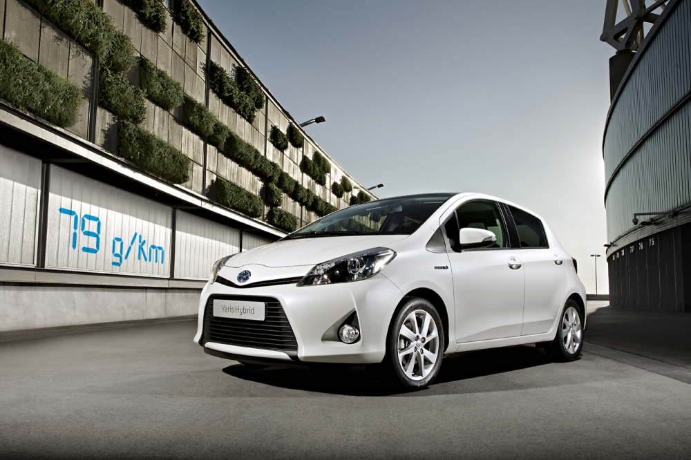 Toyota Yaris HSD - hybryda z segmentu B