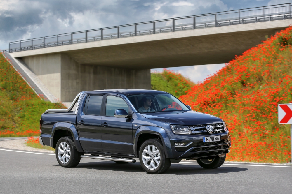 Nowy Volkswagen Amarok i Amarok Canyon na wystawie IAA w Hanowerze
