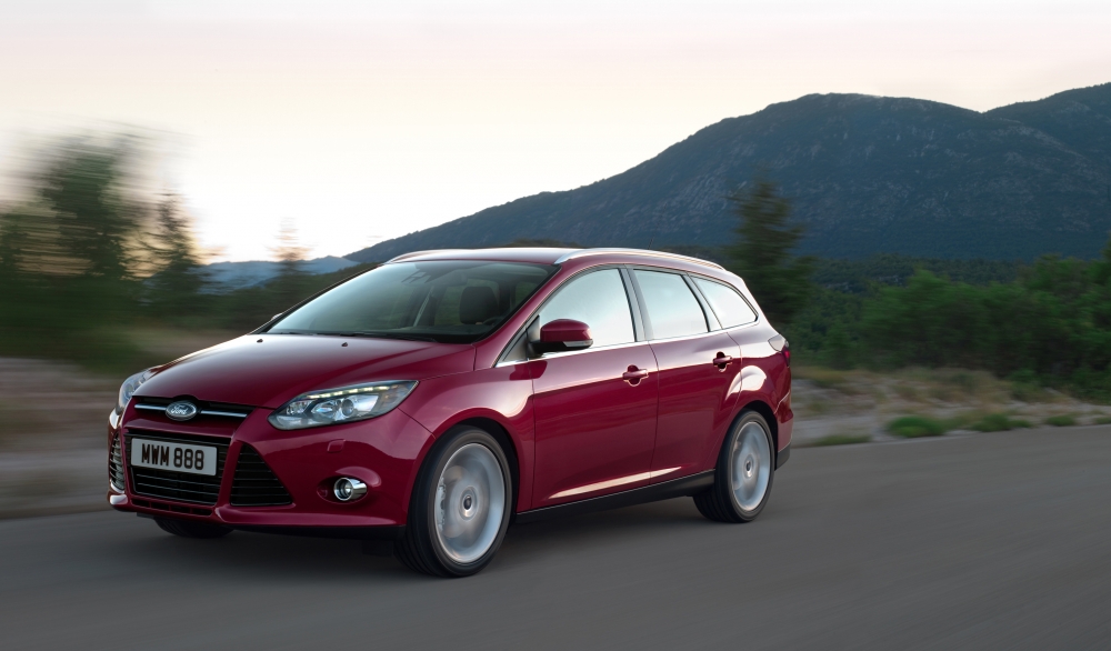 Prezentacja nowego Forda Focus w wersji kombi