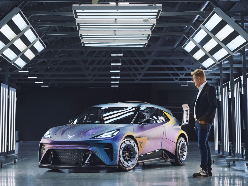 Światowa premiera CUPRA UrbanRebel Concept