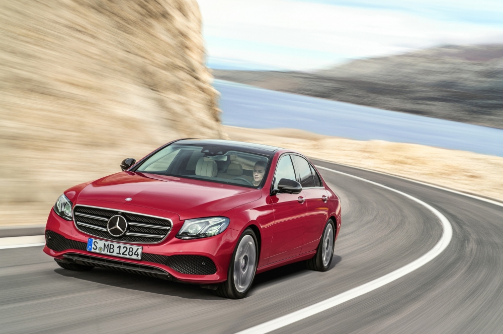 Mercedes na targach w Poznaniu