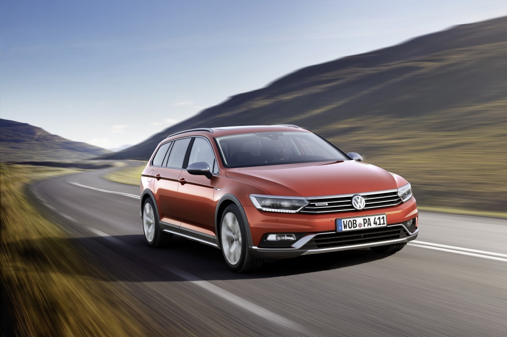 Rusza sprzedaż Passata Alltrack