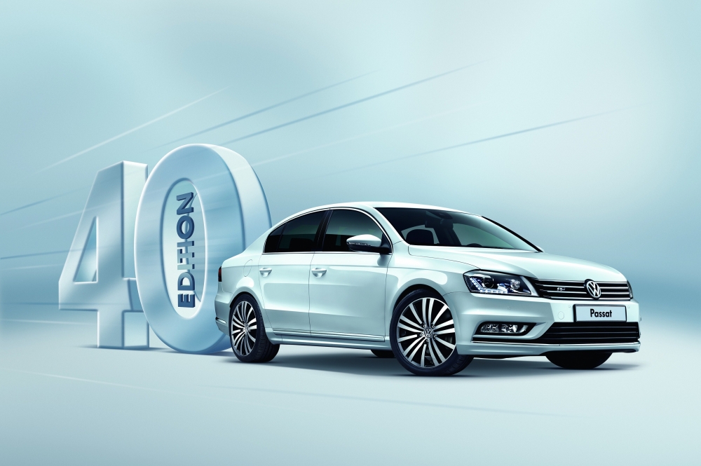 Volkswagen Passat w wersji Edition 40