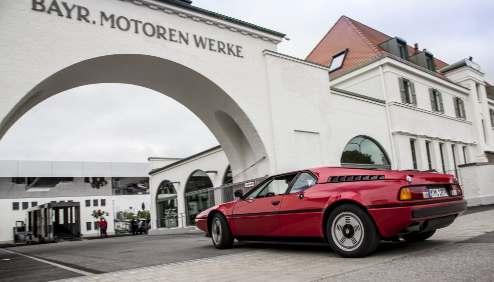 Powrót do korzeni: nowa lokalizacja BMW Group Classic
