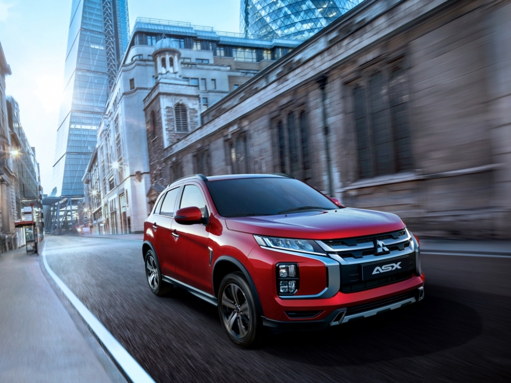 Światowa premiera Mitsubishi ASX 2020 w Genewie!