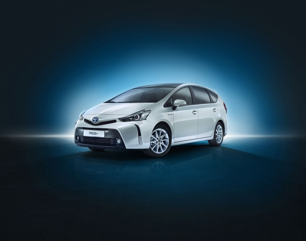 Toyota Prius+ po zmianach