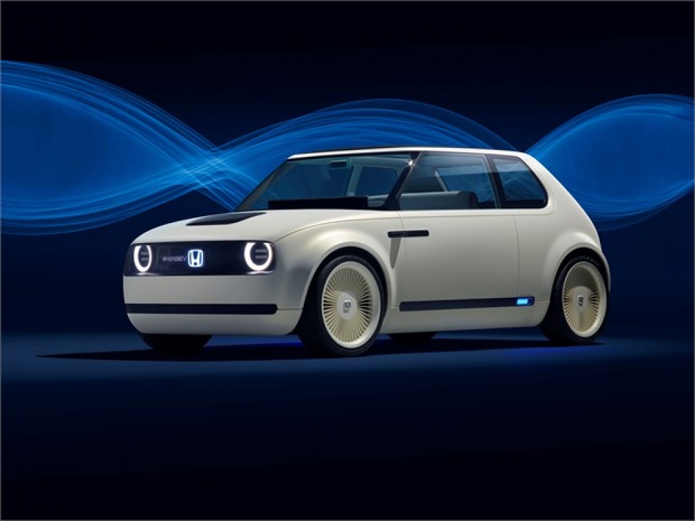 Honda Urban EV Concept we Frankfurcie 