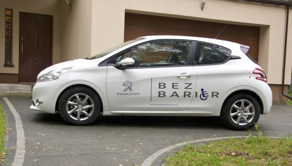 Bez barier z Peugeotem