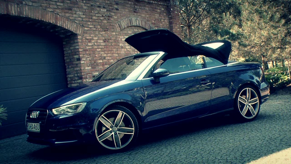 Audi A3 Cabriolet i jego zaawansowany technicznie składany dach