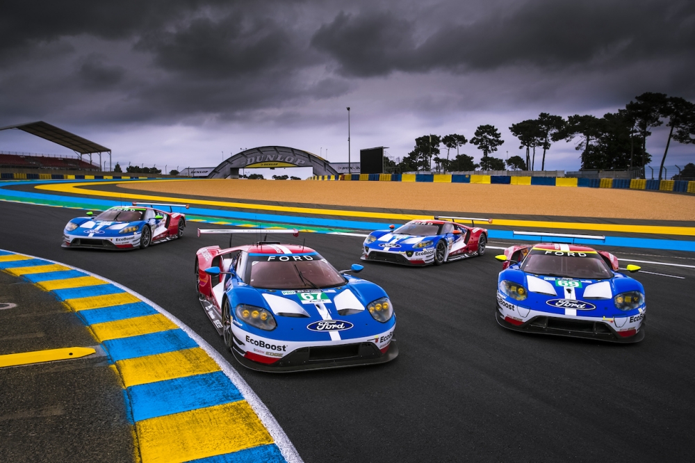 Fordo Chip Ganassi Racing na 2 miejscu w klasie GTE Pro Le Mans 24h