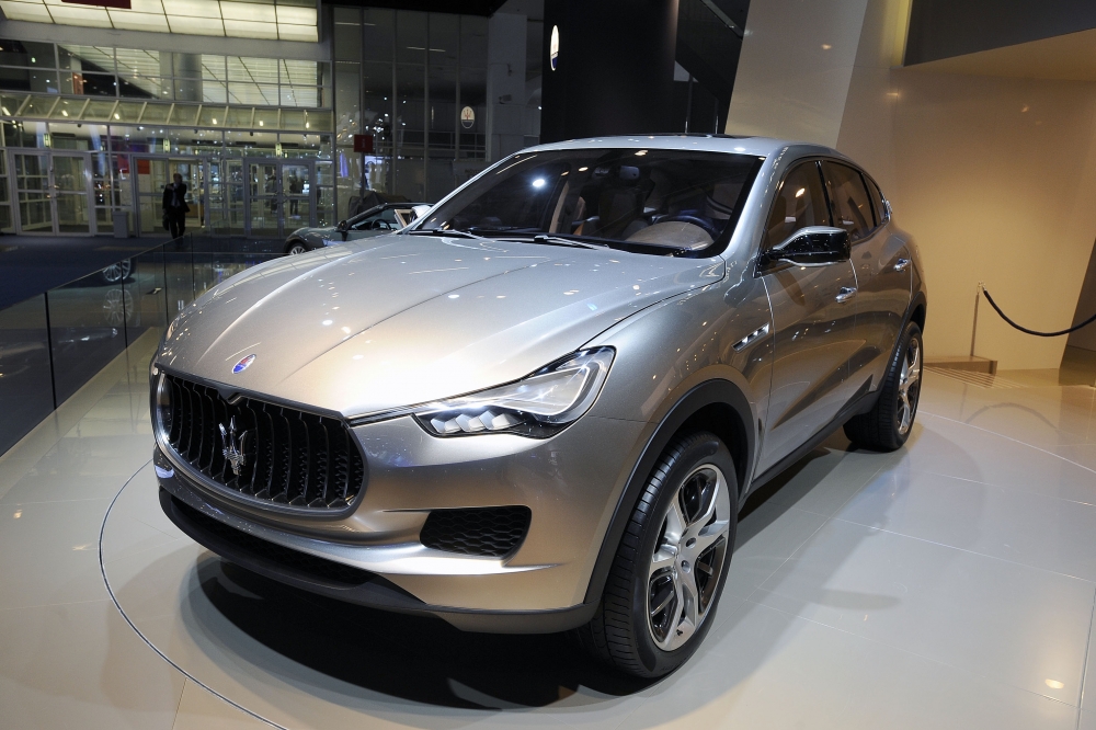 Koniec koncepcyjnego Maserati Kubang