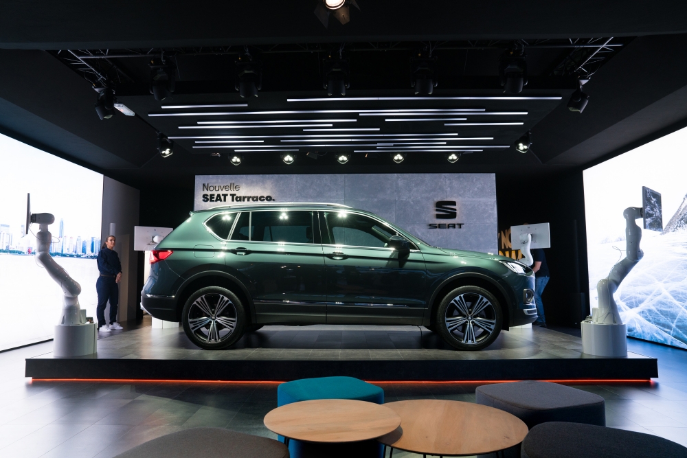 SEAT Tarraco: wyższy poziom bezpieczeństwa z nowymi asystentami