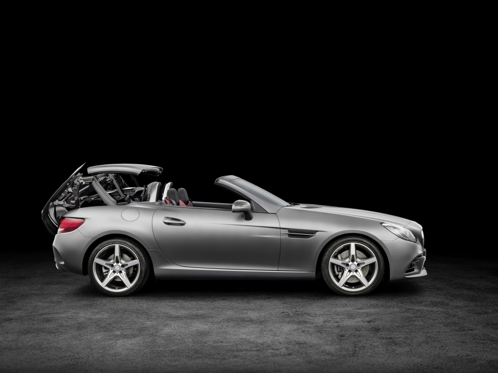 Mercedes-Benz SLC: nowy model z nową nazwą