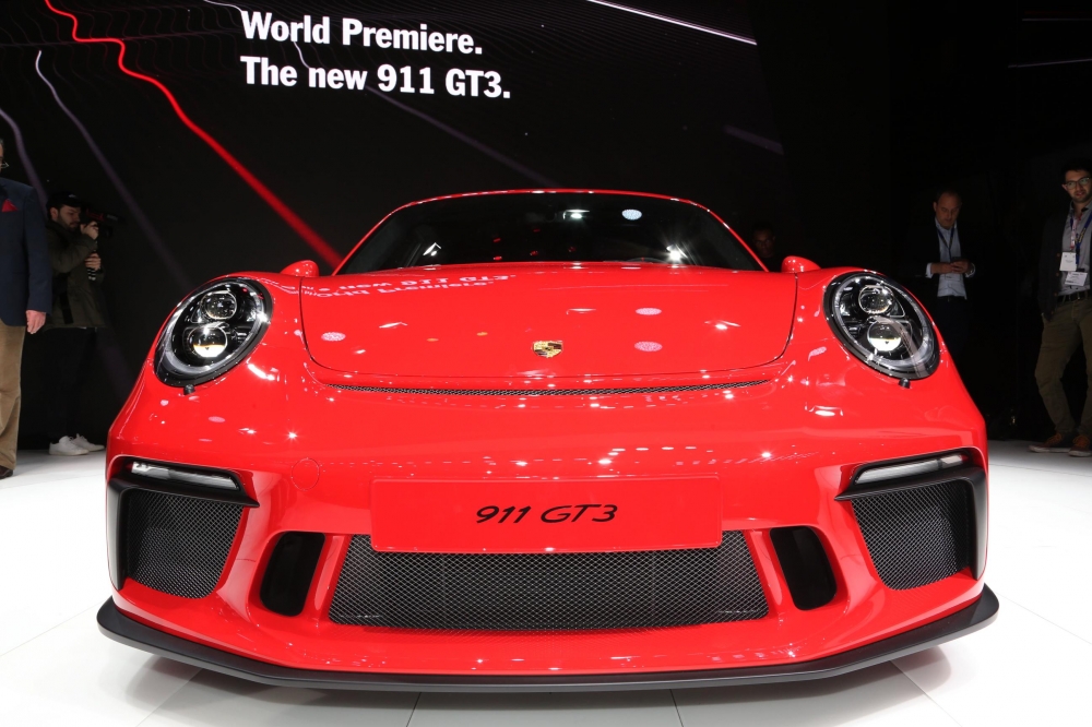 Porsche 911 GT3: debiut w Genewie