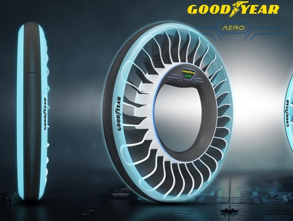 Goodyear prezentuje najnowszą oponę koncepcyjną na Międzynarodowych Targach Motoryzacyjnych w Genewie 2019 
