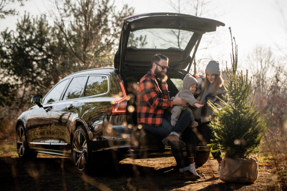 Już za tydzień rusza ekologiczna akcja: Wypożyczalnia Choinek Volvo