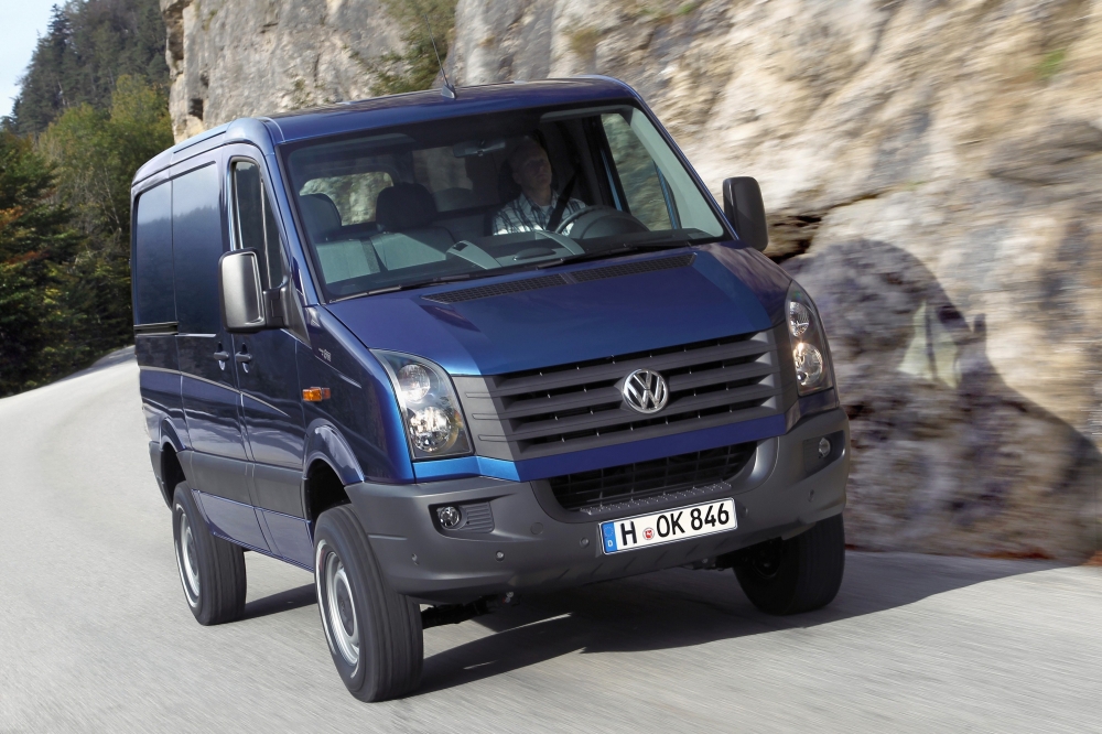 Rekord sprzedaży marki Volkswagen Samochody Użytkowe