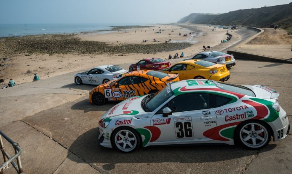 Toyoty GT86 stylizowane na legendy motorsportu