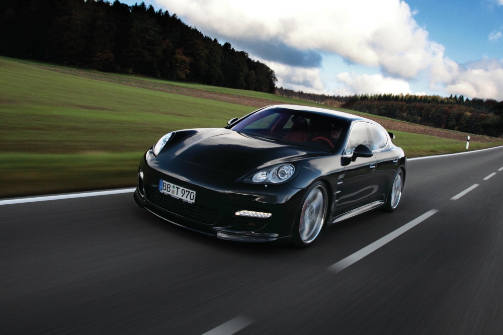 Punkt G w Porsche Panamera?  