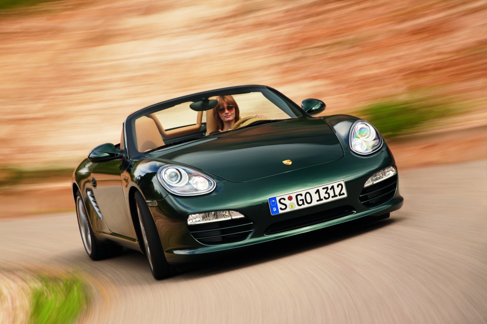 Boxster urośnie 