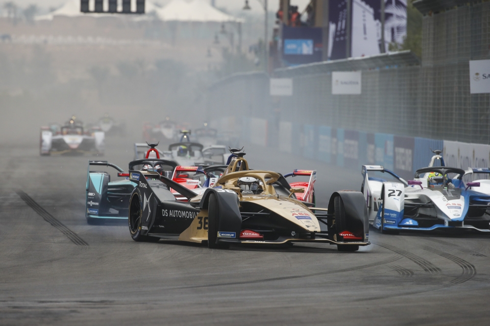 Zespól DS TECHEETAH na czele klasyfikacji Formuły E