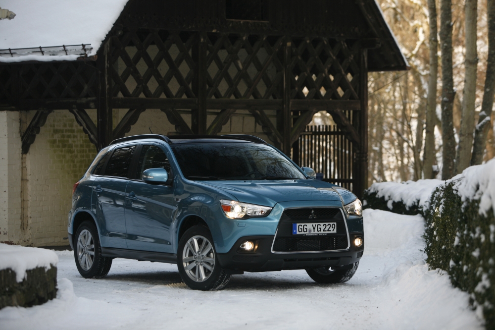 Mitsubishi ASX - nowe zdjęcia