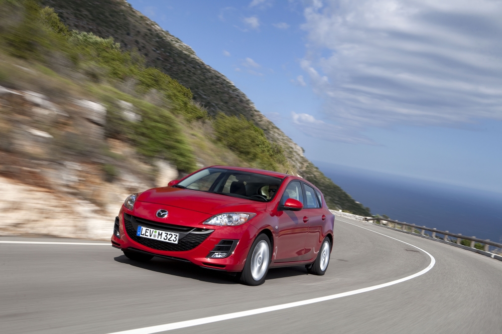 Mazda3 z nowym dieslem