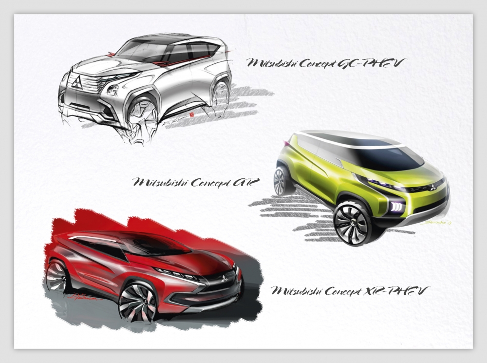 Genewskie premiery Mitsubishi
