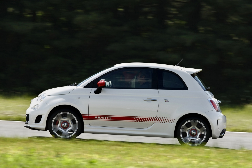 Charlie Sheen w reklamie Abartha 500