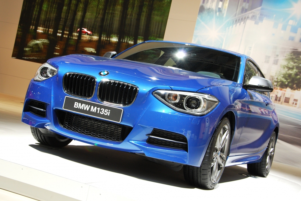 BMW M 135i - zdjęcia z premiery na AMI