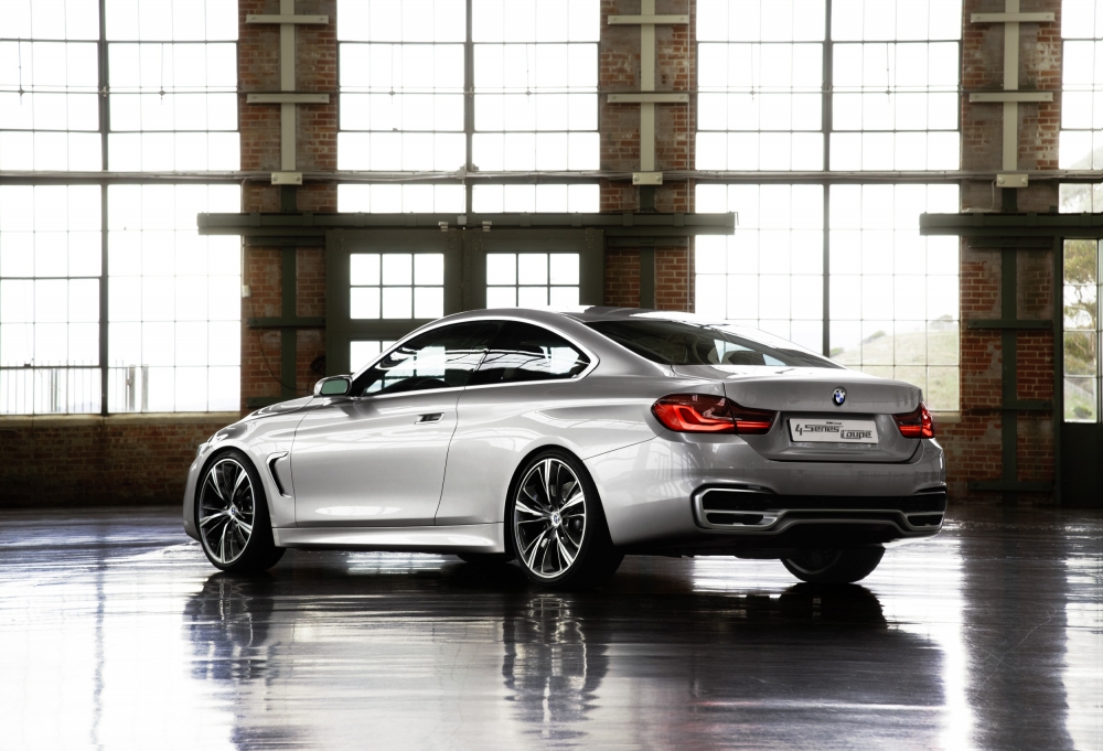 BMW na targach NAIAS 2013