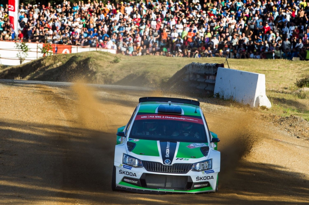 Skoda Fabia R5 zachwyca Kopeckyego
