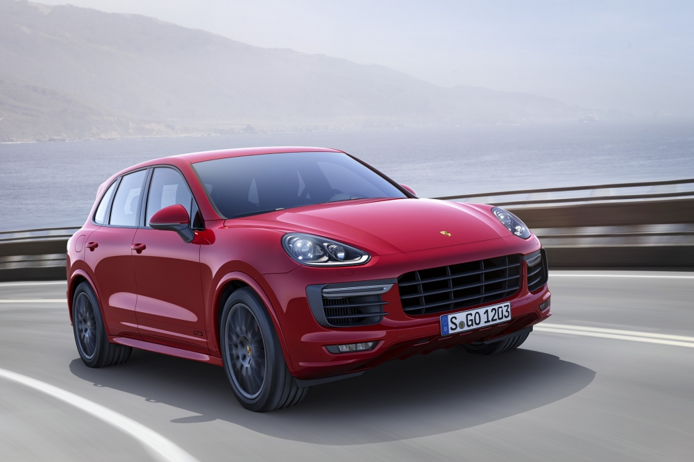 Porsche Cayenne GTS - bye-bye V8!
