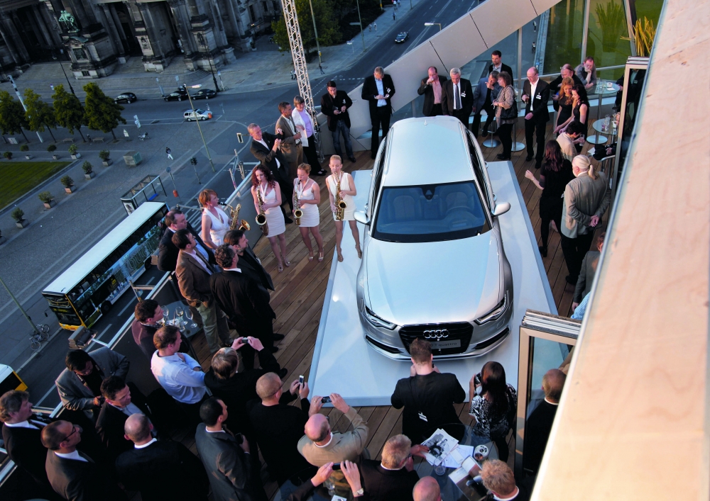 Premiera Audi A6 Avant