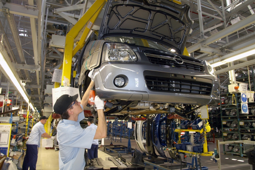 Po 85 latach General Motors zamknie fabrykę Opla w Antwerpii
