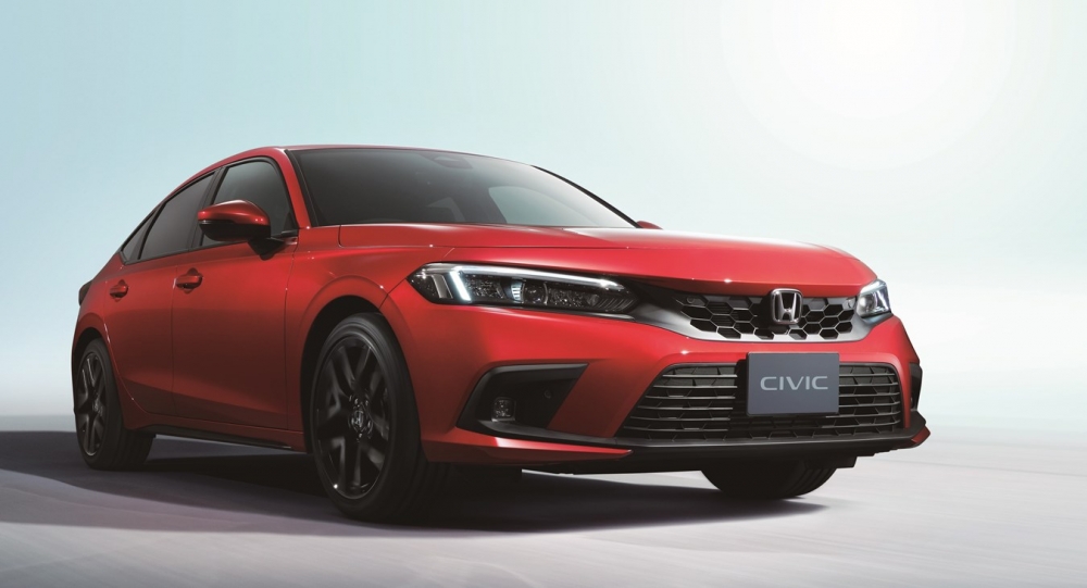 Honda prezentuje nowego pięciodrzwiowego Civica