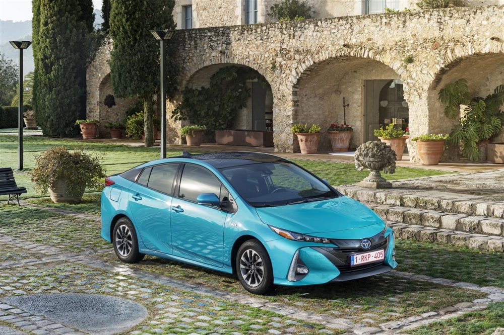 Brytyjczycy doceniają Toyotę Prius na rynku aut używanych